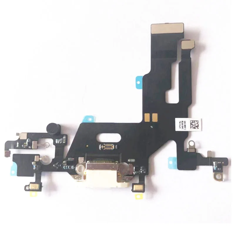 Оригинальная Замена для iPhone 11/11pro/11pro Макс USB зарядки хвост вставки Кабель микрофонный кабель