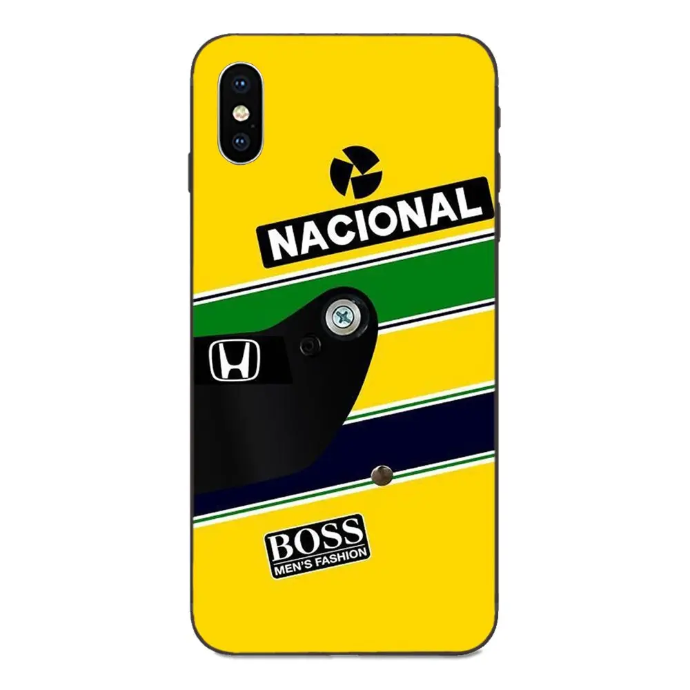 Для Huawei Mate 9 10 20 P8 P9 P10 P20 P30 Lite Mini Play Pro P smart Plus Z Мягкий Роскошный Ayrton Senna I Have No Idols - Цвет: as picture