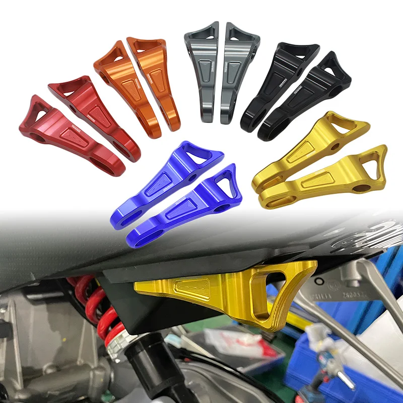 

For RS660 Rear Passenger Pedals Footrest Eliminator Side Padding Bracket Blocking Bracket Plate Fits For Aprilia RS660 2020-2021