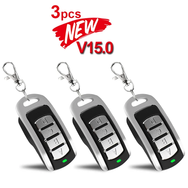1pcs Cloning Remote Control key Fob 433/868Mhz universel porte de Garage Portail LJ 1pcs Cloning Remote Control key Fob 433/868Mhz universel porte de Garage Portail LJ