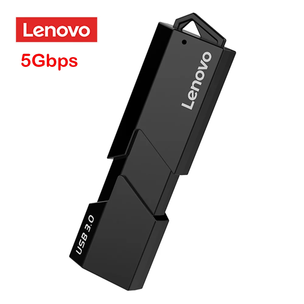 Lenovo D204 5gbps Usb 3.0 Card Reader 2 In 1 Sd Tf Memory Cards Adapter