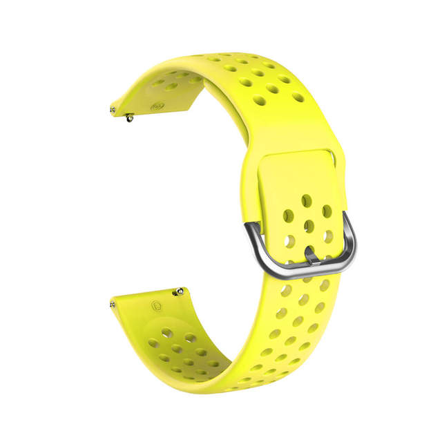 Silicone Band For Garmin Venu SQ Music Wrist Straps For Forerunner 245 645M Vivoactive 4 3/Venu Move 3 Luxe 20MM/22MM