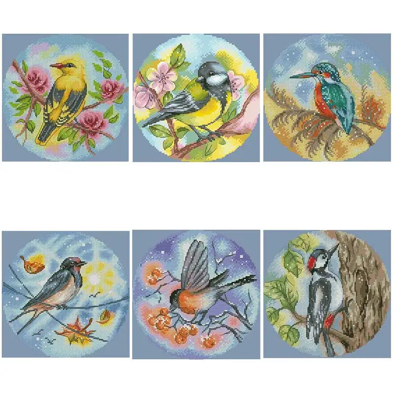 

Наборы для вышивки крестиком 11CT 14CT, наборы для вышивки крестиком в китайском стиле