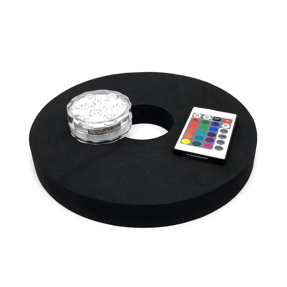 EVA Foam Sponge Hookah Mat LED Light Shisha Glass Base Prevent Broken Hookah Accessories