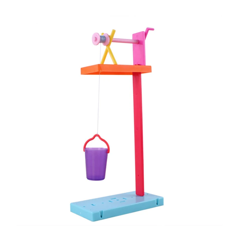 Sz паровой DIY Crane STEM игрушки для детей физический научный эксперимент творческие