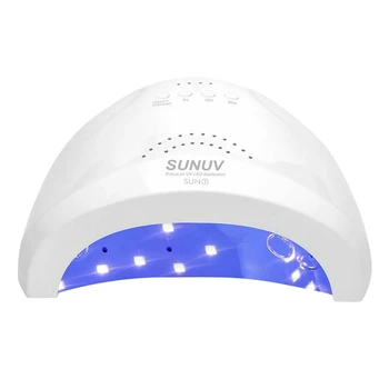 

SUNUV Nail Dryers 48W UV LED Nail Lamp Polish Machine Curing Nail Handmade Nail Tools EU Plug