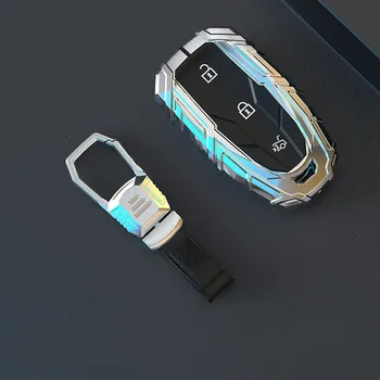 

Car Key Cover Case Remote For Chevrolet Chevy Camaro Cruze Malibu Sonic Volt Tracker 2017 2018 2019 Key Protection FOB