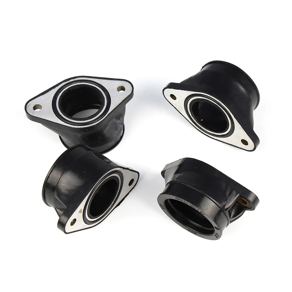 Carburetor Interface Intake Manifold Adapter Joint Boots Set For Suzuki GSX750F GSX750 Katana GR78A 1990-98 GSX-R750 GR77A 89-90