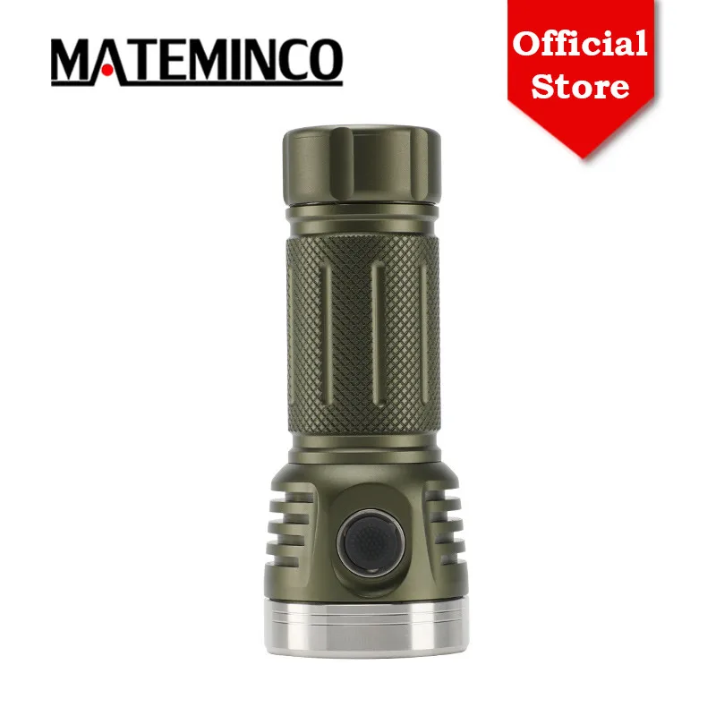 Mateminco MT07 UVC Sterilization Money Jade Detector High Power 275nm UV LED Flashlight Torch for Pet Urine Stains