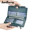 2023 Women Wallets Fashion Long PU Leather Top Quality Card Holder Classic Female Purse  Zipper Brand Wallet For Women 3