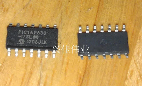 PIC16F630-I/SL PIC16F630 SOP14