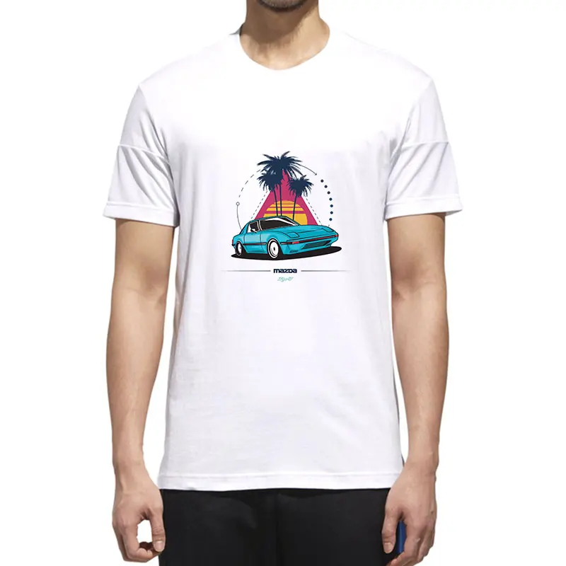 

MOUNTSHARP Funny Tshirt Men Hawaiian Wind Print Harajuku Clothes Casual Short Sleeve Polyester Knitted O-Neck Sweatshirt Jacket