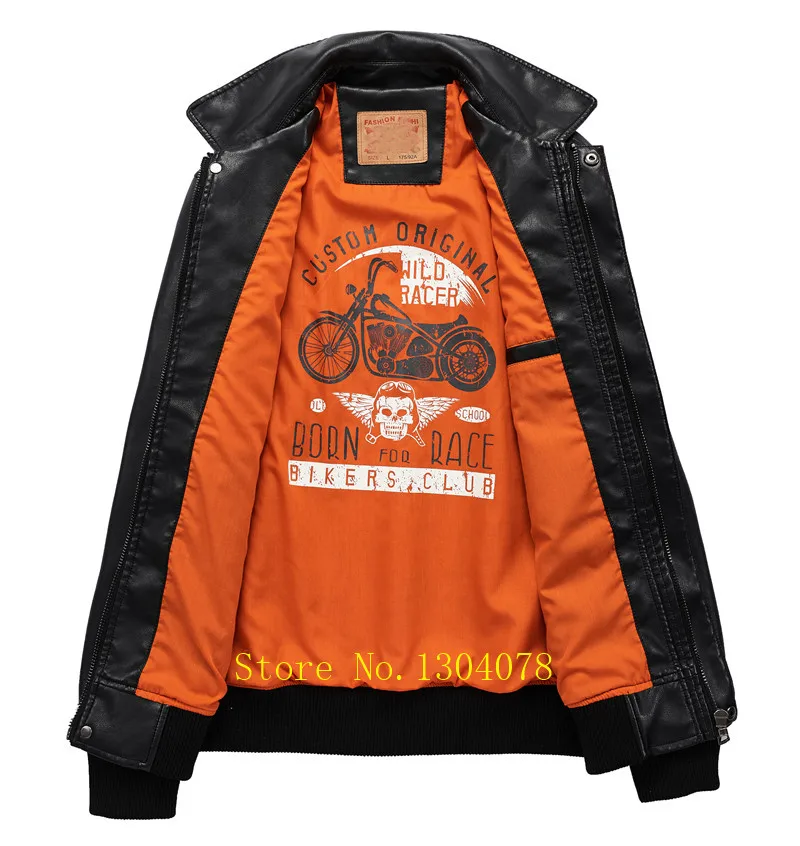 Куртка в стиле хип-хоп Мужская куртка из искусственной кожи с вышивкой Японская уличная куртка-бомбер MA-1 pilot куртка бейсбольная Осенняя мужская куртка 4XL