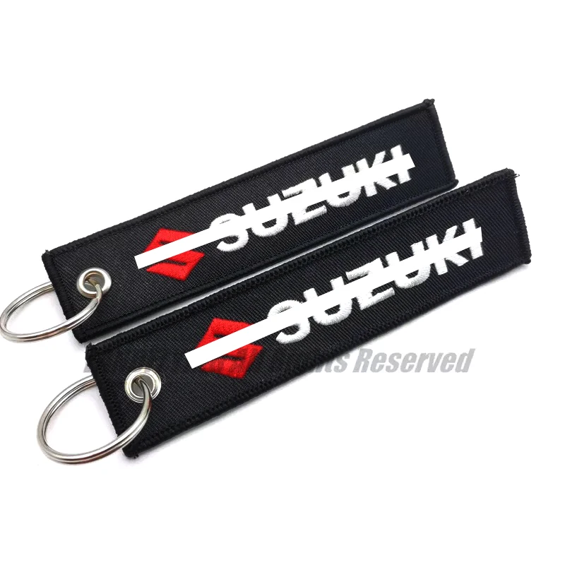 

SUZUKIRacing Style JDM Keychain Keyholder JDM Car Keychain Keyring Car Motorcycle For takata BRIDE Racing Car JDM kanji