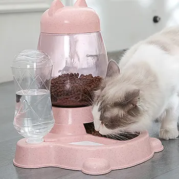 

2.2L Pet Automatic Feeder Dog Cat Drinking Bowl For Dogs Large Capacity Dispenser Pet Cat Dog Water Drinking Feeder Cat Feeding