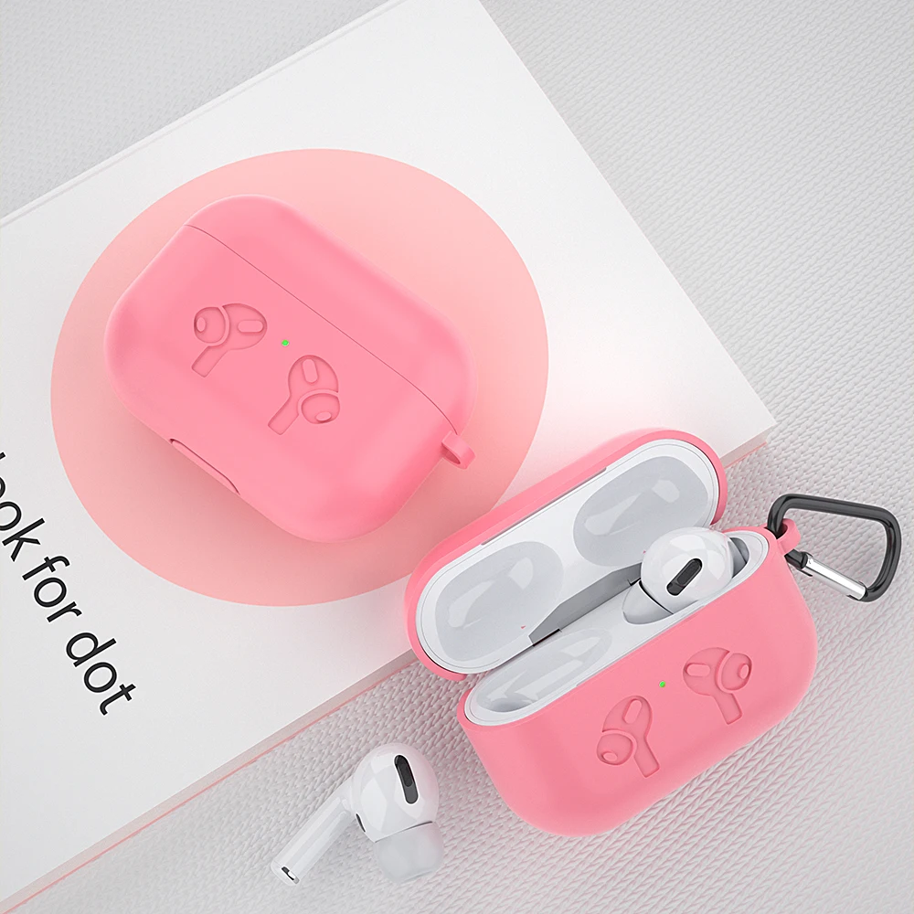 Силиконовый чехол Essager для Airpods Airpod Pro, Роскошный чехол для Apple Air Pods Pod Pro, аксессуары для кожи, милый розовый чехол