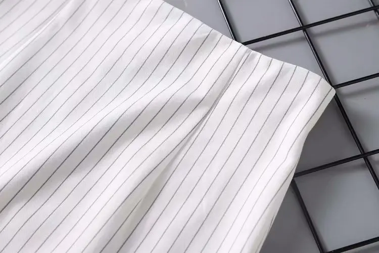 mini skirts for women Casual Striped Slim High Waist Zipper Straight Short Skirts Women Summer Party Beach Skirt brown skirt