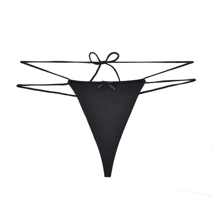 1 шт. сексуальные повязки G String Стринги женские трусики высокое качество веревки