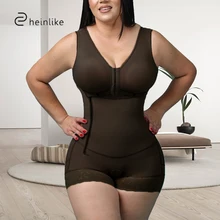 Espartilho feminino pós operatório alta compressão cinto com sutiã shapewear emagrecimento shapers skims bodysuit fajas colombianas cinta