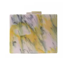 Женская акриловая Лоскутная Вечерняя сумочка, вечерние сумочки, вечерний клатч, свадебная сумочка