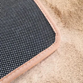 

Rabbit fur rug living room coffee table floor mat bedroom imitation rabbit plush bay window cushion Nordic room bedside blanket