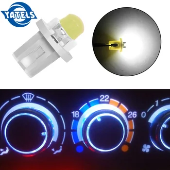 

1piece T5 B8.5 B8.5D Car Auto LED Indiator Gauge Lights Interior Dashboard Dash Side Lamp DC12V Red White Blue Signal Bulb