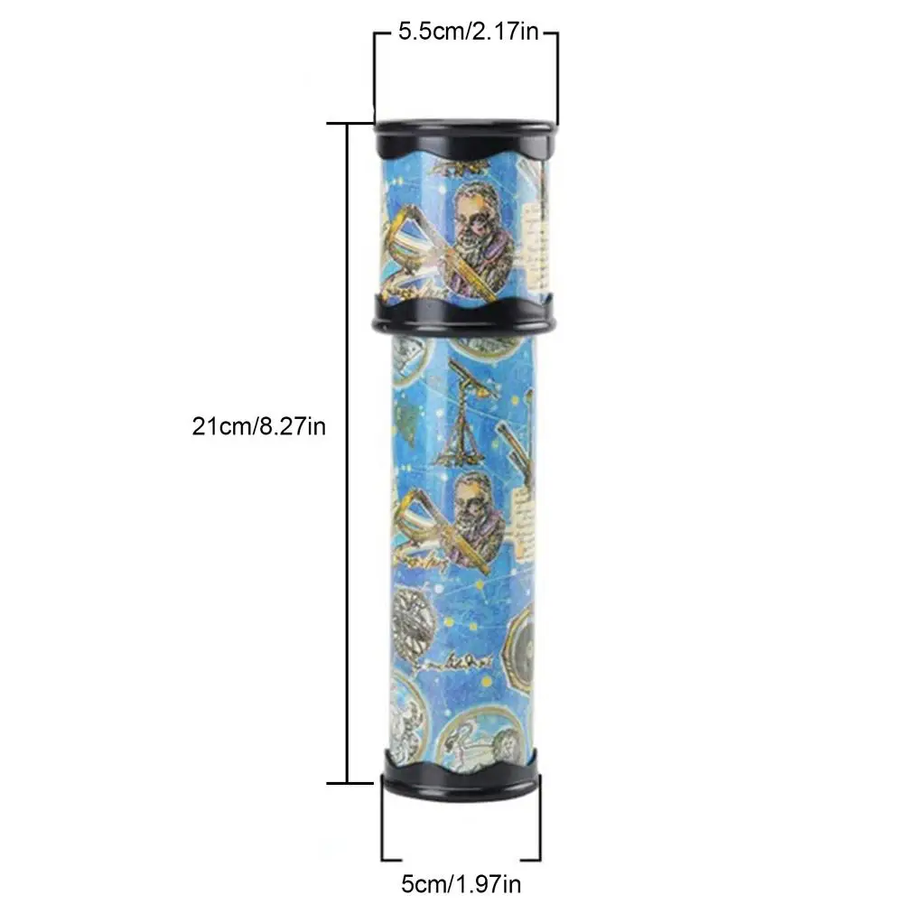Kaleidoscope Toy 3D Mirror Stretchable Kaleidoscopes Exquisite Patterns Kaleidoscope Funny Classic Toys Gift For Children Adults