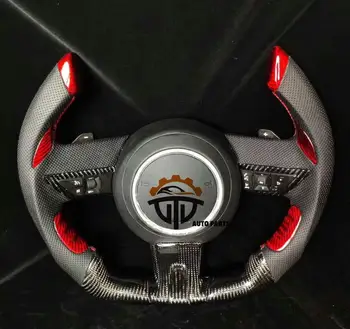 

Customized carbon fiber steering wheel For 2011 Camaro