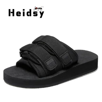 

New Unisex Sandals Men Summer Beach Gladiator Fashion Mens Outdoor Sandals Shoes Flip Flops Slippers Flats Large Size 35-46