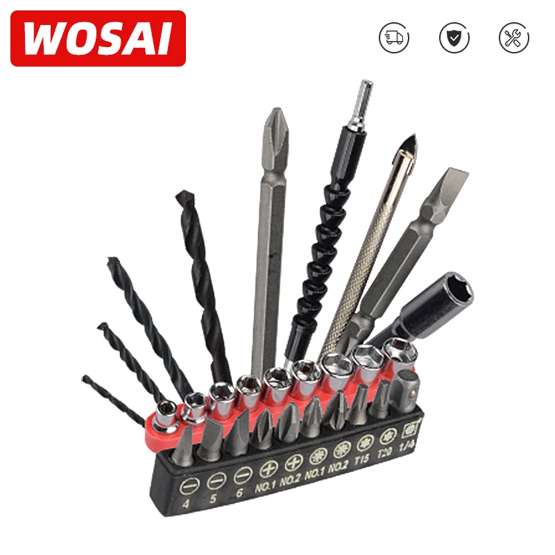 

WOSAI 28pcs/set Drill Bit Set