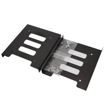 

300pcs 2.5" to 3.5" SSD HDD Metal Adapter Mounting Bracket Hard Drive Holder for PC