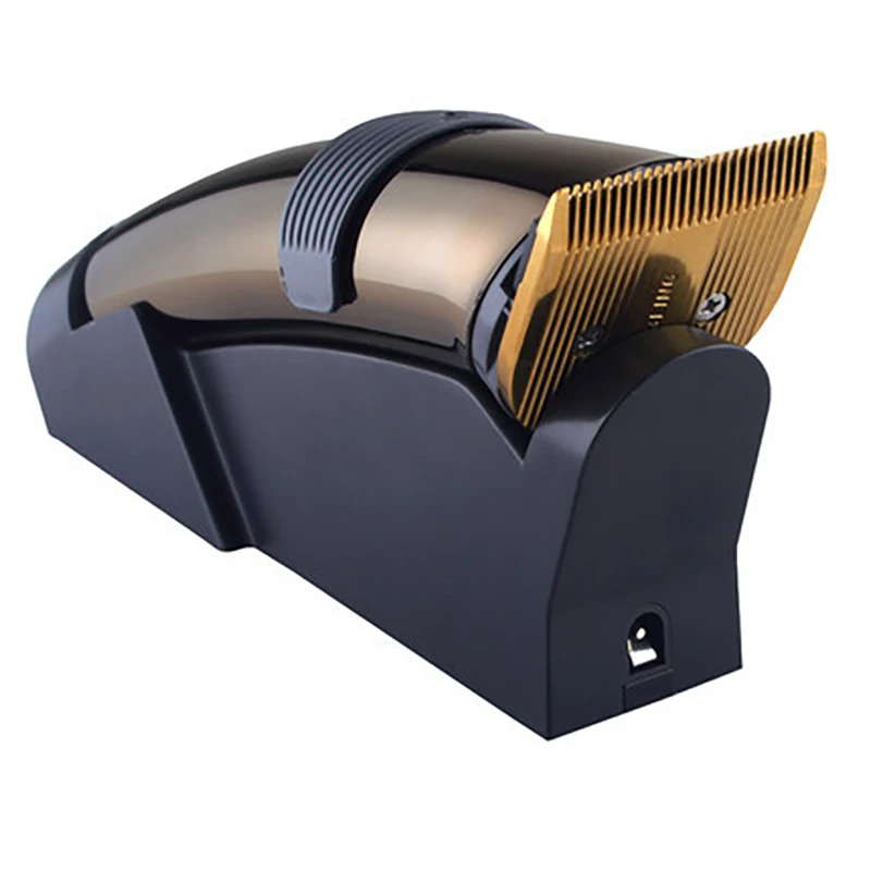 Aikin Dingling Eu Plug Rechargeable Hair Clipper With Charging Base