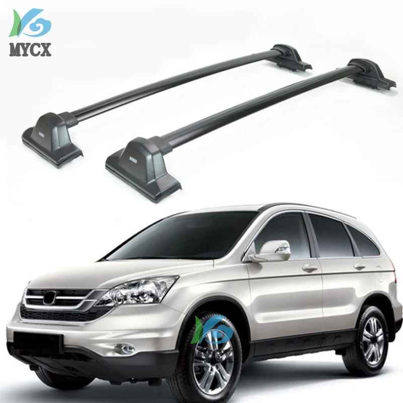 Transporte y almacenamiento LAFENG Barras de Techo para CR-V 2 Piezas de aleación de Aluminio portaequipajes portaequipajes