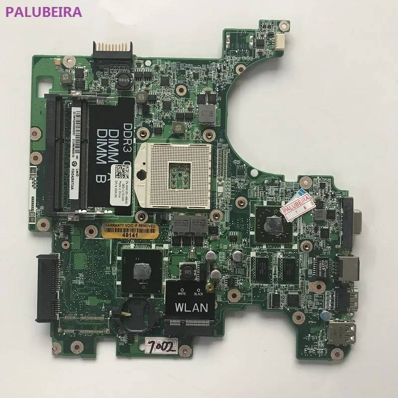 Материнская плата для ноутбука 1764 1564 дюйма модель palu00w15k REV:A00 PWB:5X2FJ DA0UM3MB8E0 HM55 DDR3