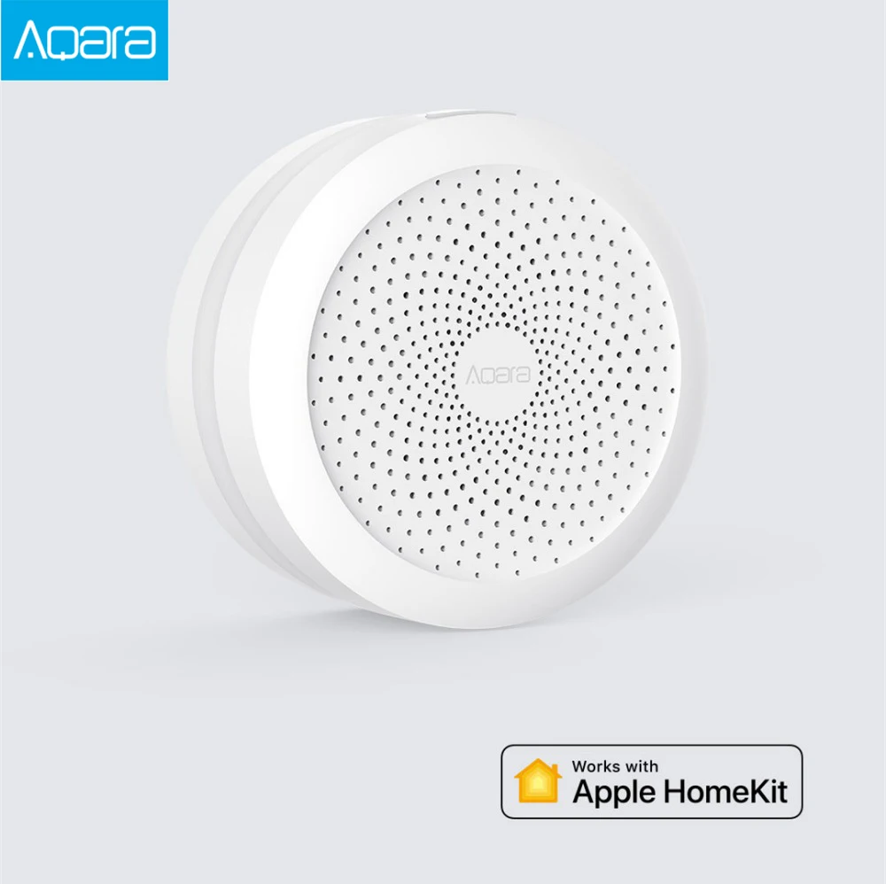 Mijia Aqara Hub Gateway со светодиодным ночным светильник Smart work с для Apple Homekit International Edition Gateway