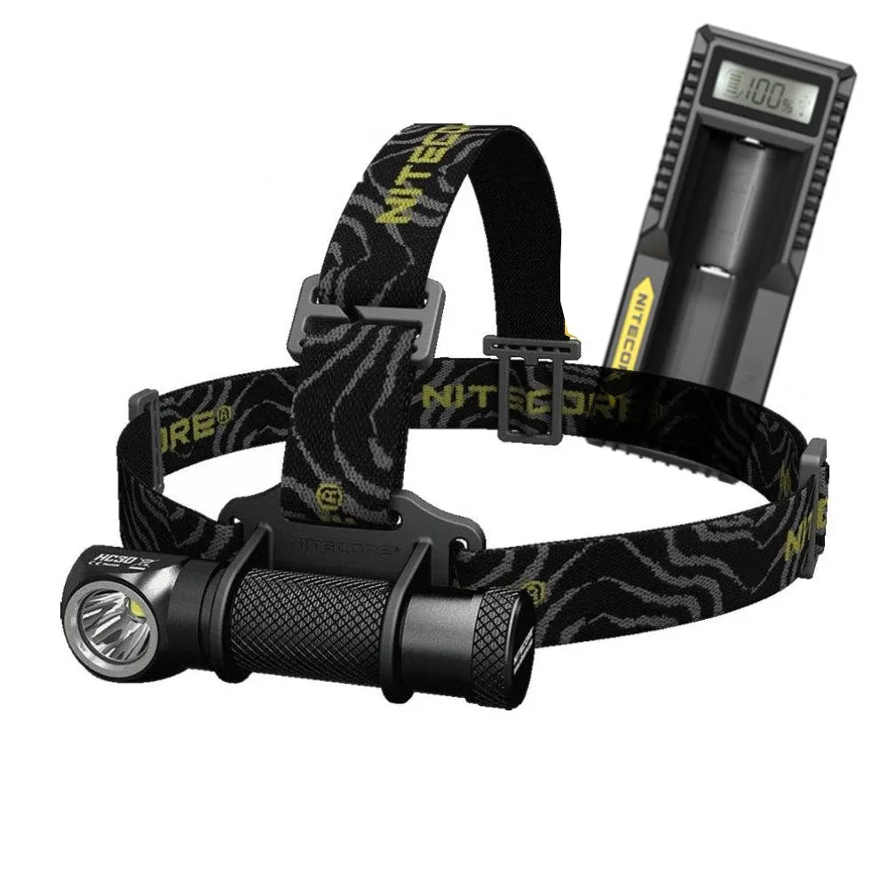 HC30 UM10 NITECORE HC30 HC30W головной светильник CREE XM-L2 U2 светодиодный Макс 1000ЛМ головной светильник дальность луча 162 М головной светильник наружный налобный фонарь - Испускаемый цвет: HC30 UM10