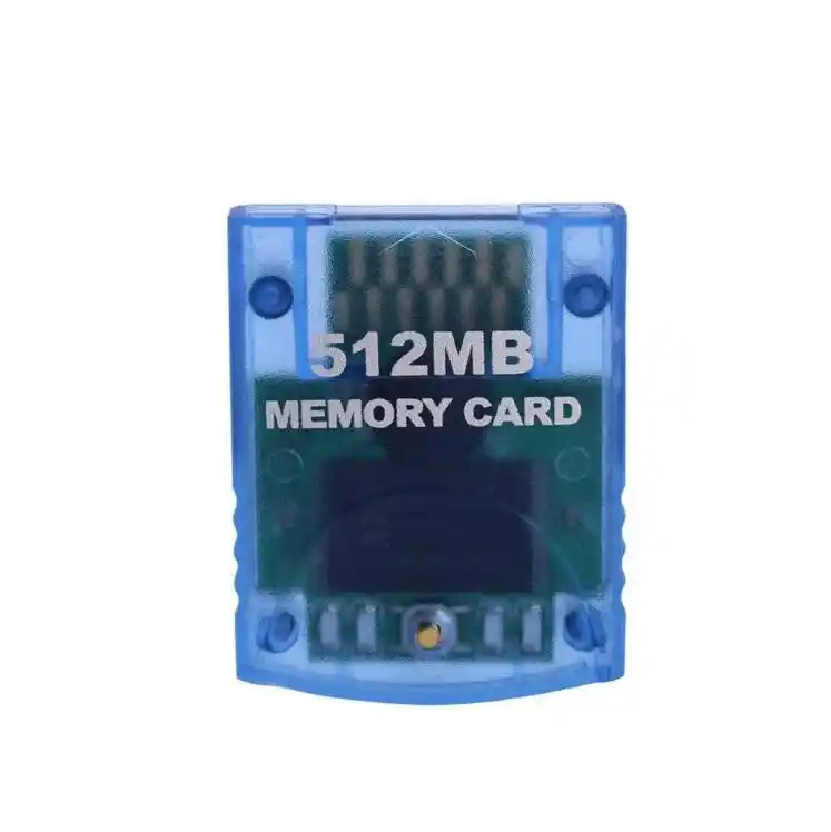 Eastvita 512 メガバイトのメモリカードnintend Wii用コンソールメモリ収納カードゲームキューブgc R40 Memory Cards Aliexpress