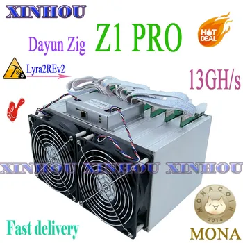 

New Asic Lyra2REv2 Miner Dayun Zig Z1 PRO 13G Mining MONA STAK XVG ABS Better Than Antminer Z11 S9 T17 S17e S17 M20S M21S T2T T3