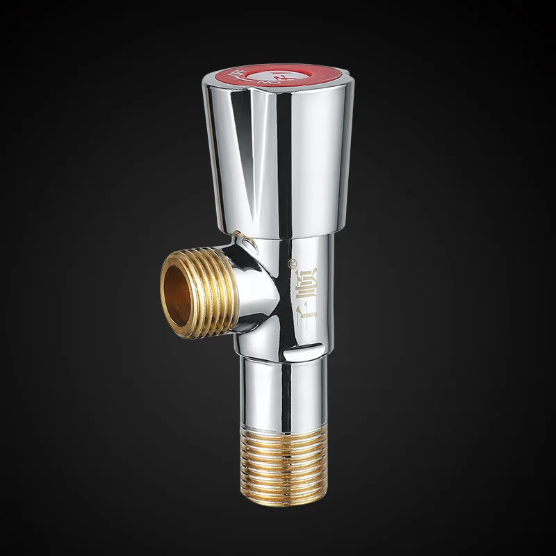 

Sub-Shun Bathroom Sanitary Ware Copper Angle Valve Sealing Triangle Valve Faucet 4 Hours Water Stop Valve Accessories Manufactur