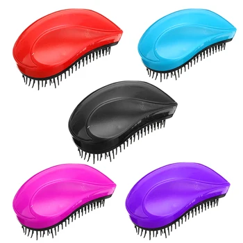 

New Plastic Hair Combs Brush Tangle Detangling Comb for Hair Shower Salon Styling Tamer Pins Soft Tool