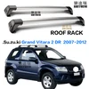 2 pcs For Suzuki Grand Vitara 5 Door SUV  2005-2022 roof rack roof bar car special aluminum alloy belt lock Led shooting ► Photo 2/6