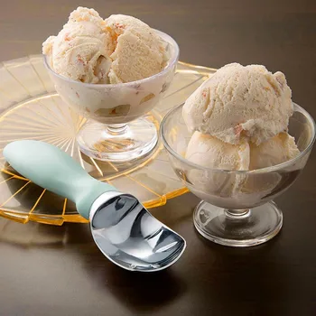 

2020Portable Non-stick Ice Cream Ball Spoon Scoops Digging Fruit Watermelon Ice Cream Ball Stacks Kitchen Gadgets Cook Tools