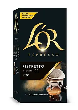 

Café Ristretto L'OR en Monodosis para el sistema ESE