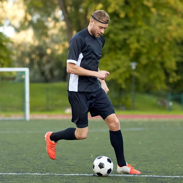 Cintas, diademas deportivas y accesorios para hombres de pelo