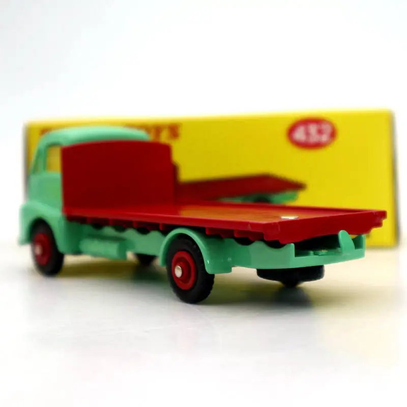 Atlas Dinky toys 432 Guy Warrior Плоская тележка коллекция моделей литья под