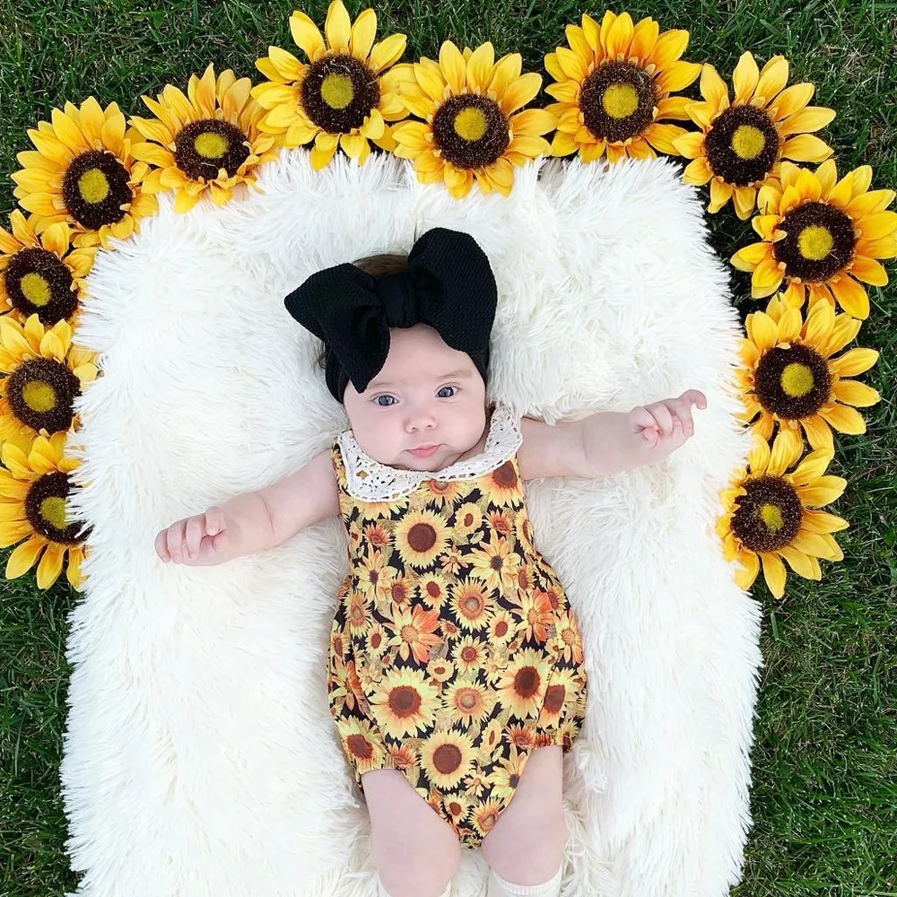 

Baby headband Big bows hair Cloth art elastique cheveux fille accessories girl headbands bandeau bebe opaski dla dziewczynek