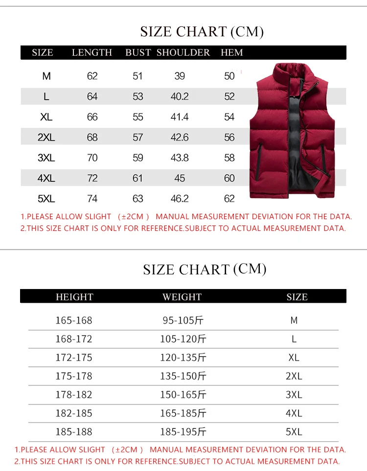 long puffa coat 2022 new autumn and winter men's winter jacket padded stand-up collar solid color cotton vest padded down jacket sleeveless S-5X rab down jacket