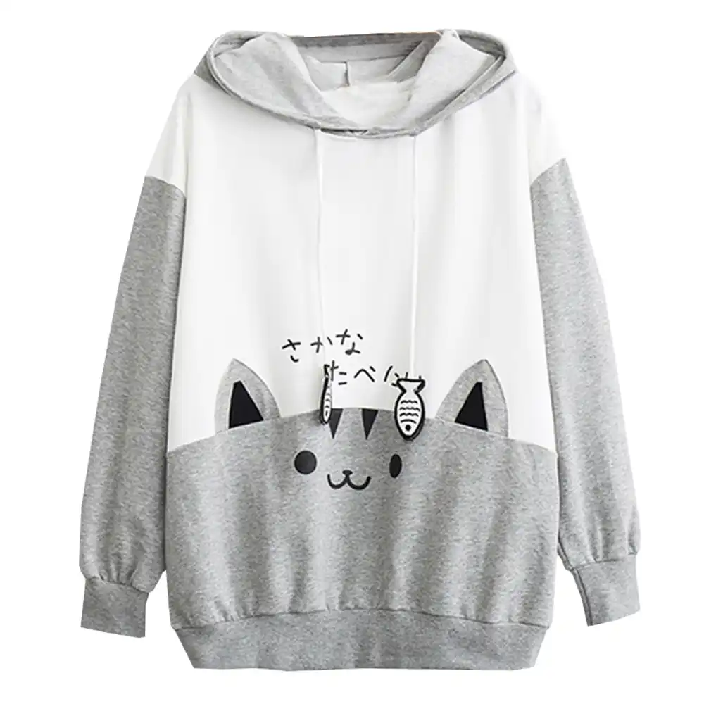 sudaderas de gato para mujer