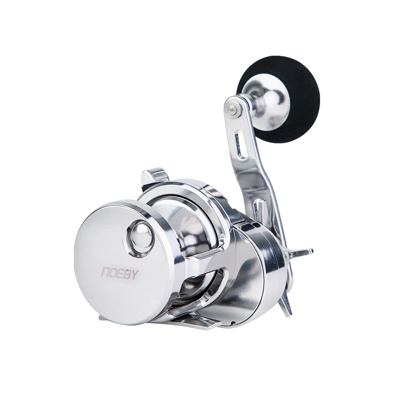NOEBY JG1500/2500 슬로우 지깅 낚시 릴 보트 릴/베이트 15 кг/25 кг 최대 드랙력 파워핸들 빅 베이트