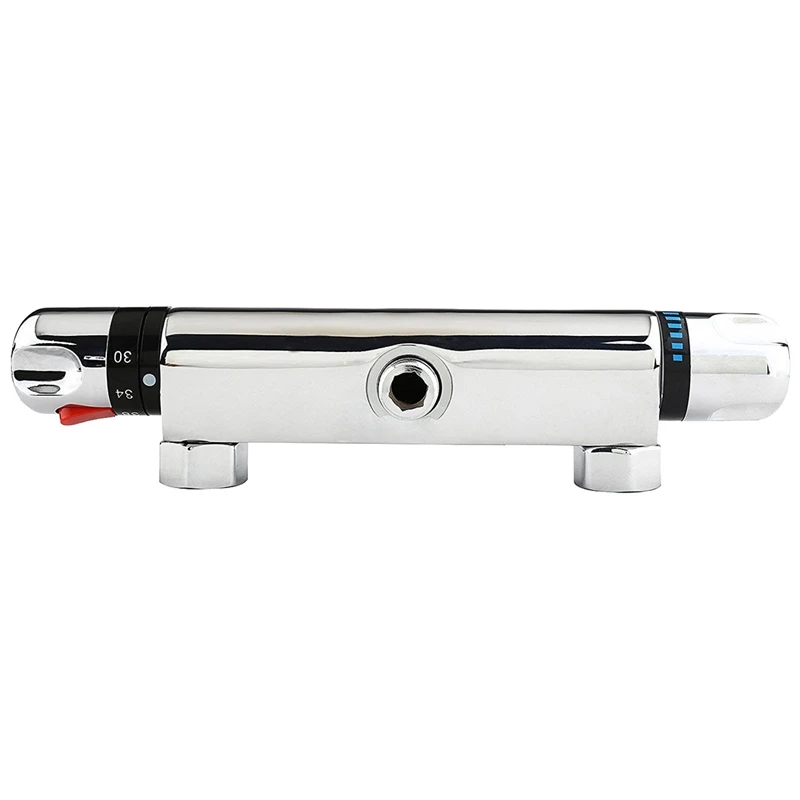 

Shower thermostat Thermostatic mixer Shower mixer Brausethermostat Brausemischer Unterputz Chrom